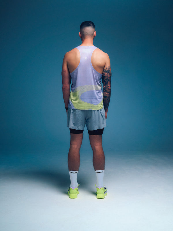 PERCNT Pro Performance Singlet - Vapour