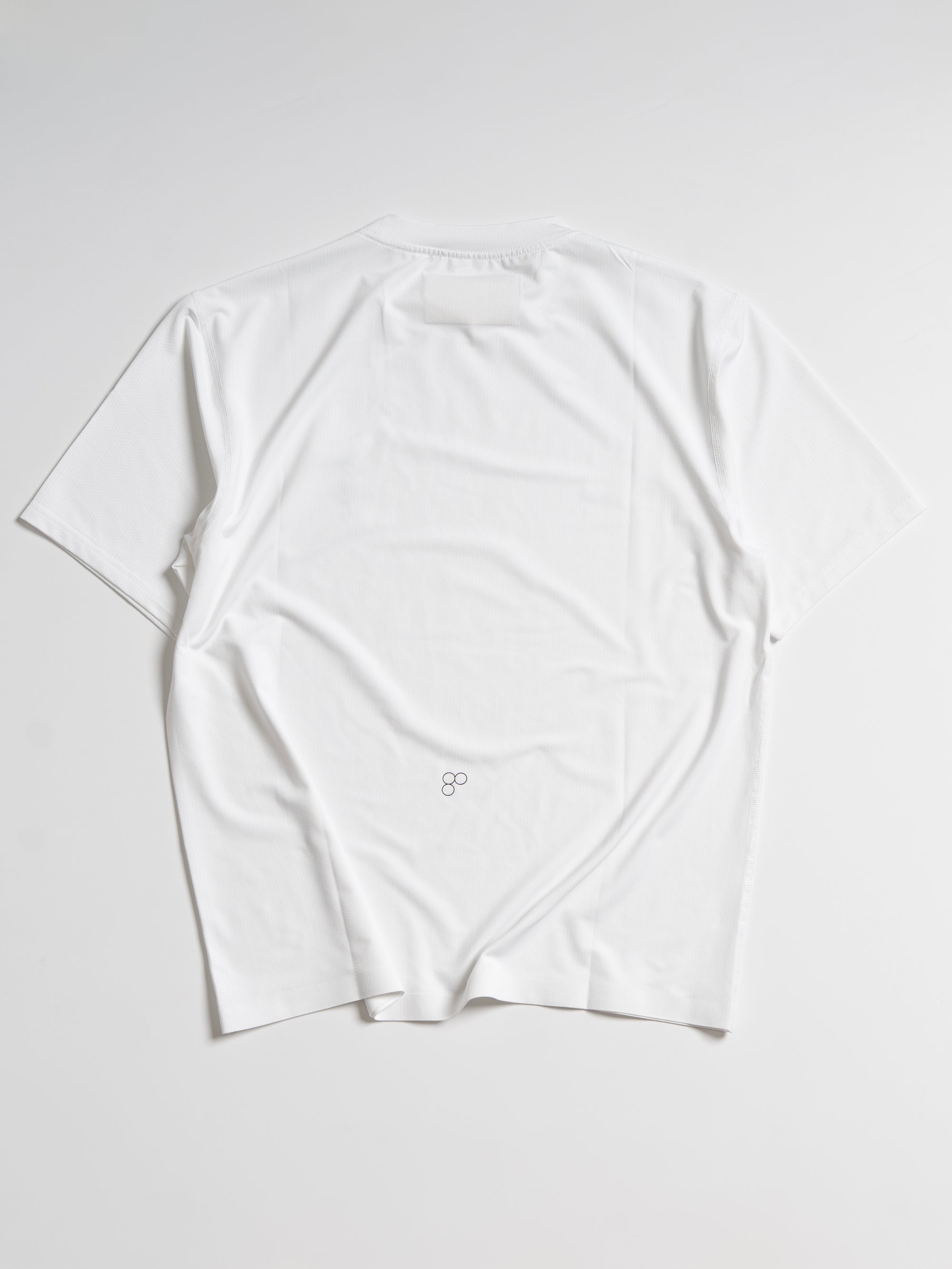 PERCNT Core Performance T-Shirt - White