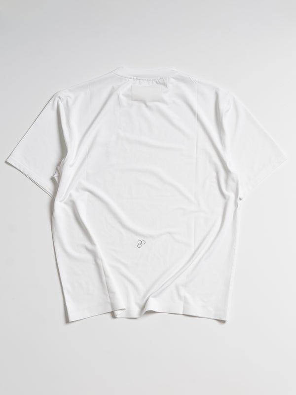 PERCNT Core Performance T-Shirt - White