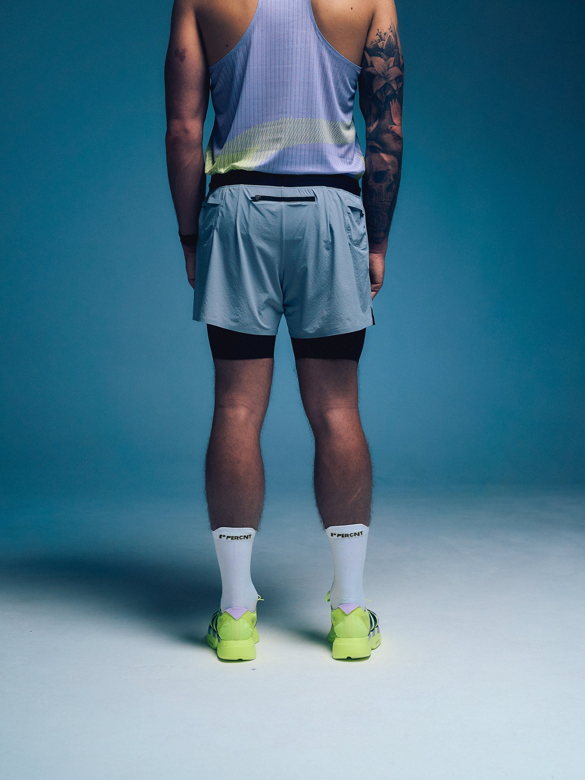 PERCNT Aero Performance Short - Vapour
