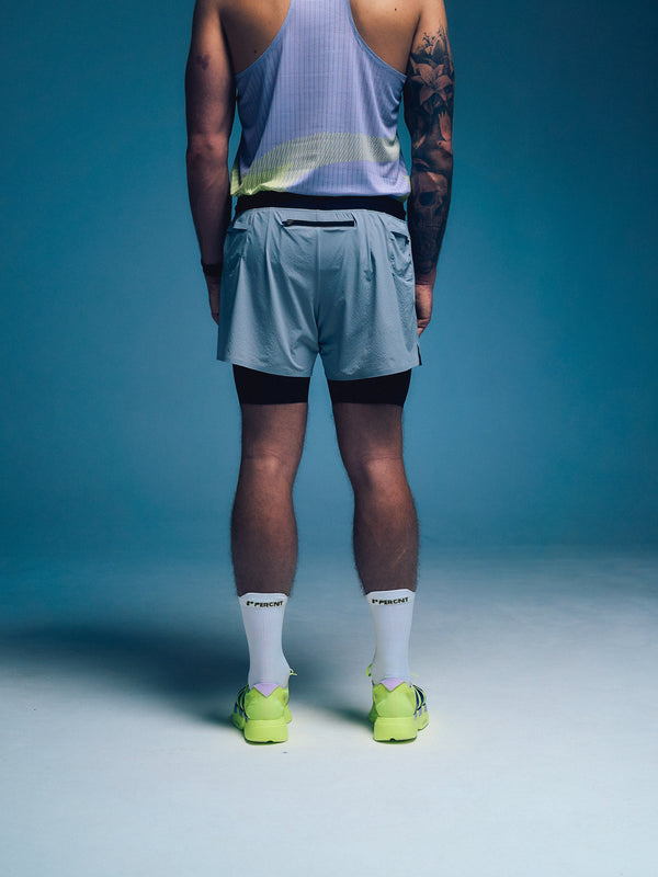 PERCNT Aero Performance Short - Vapour