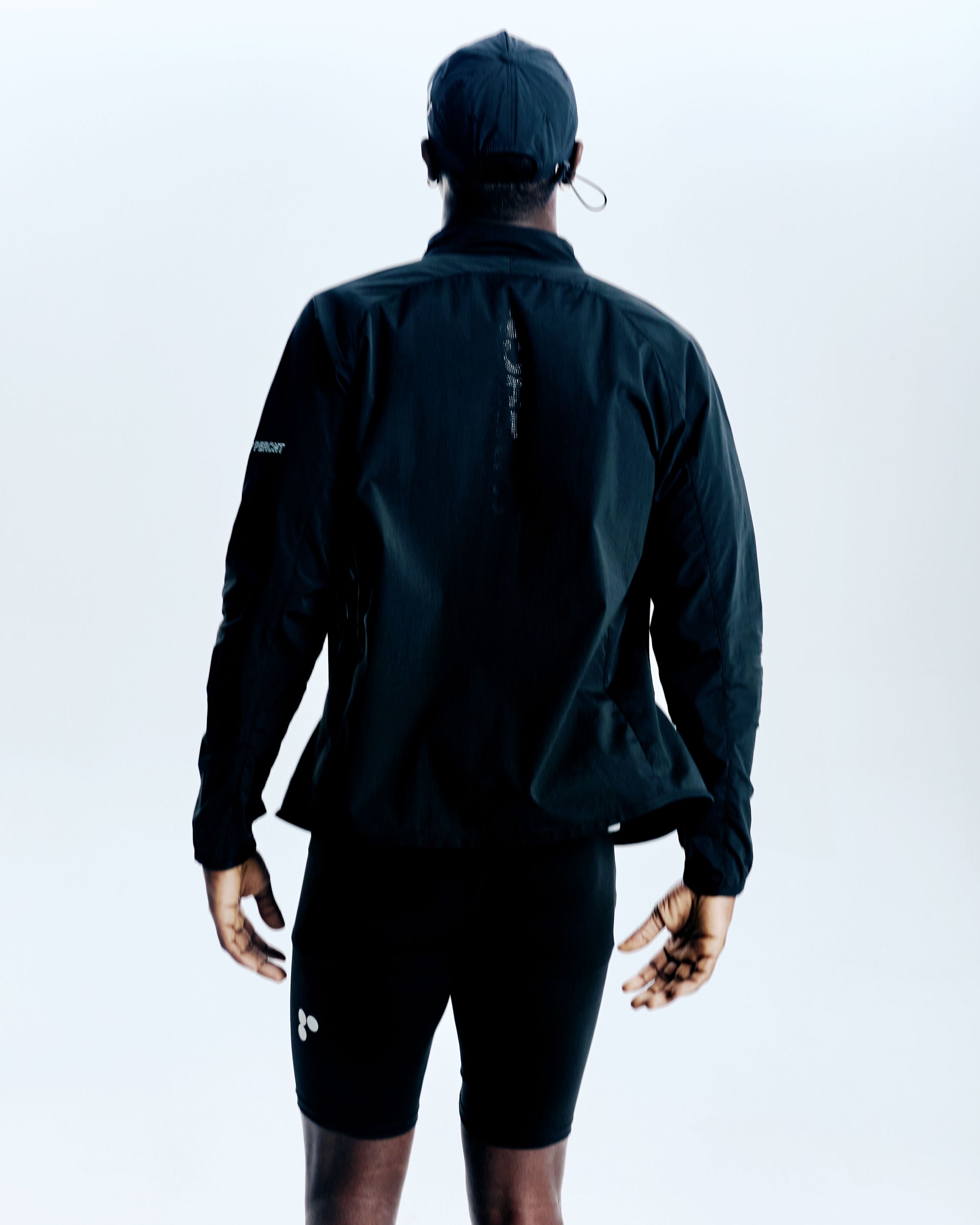 PERCNT Performance Block Jacket - Black