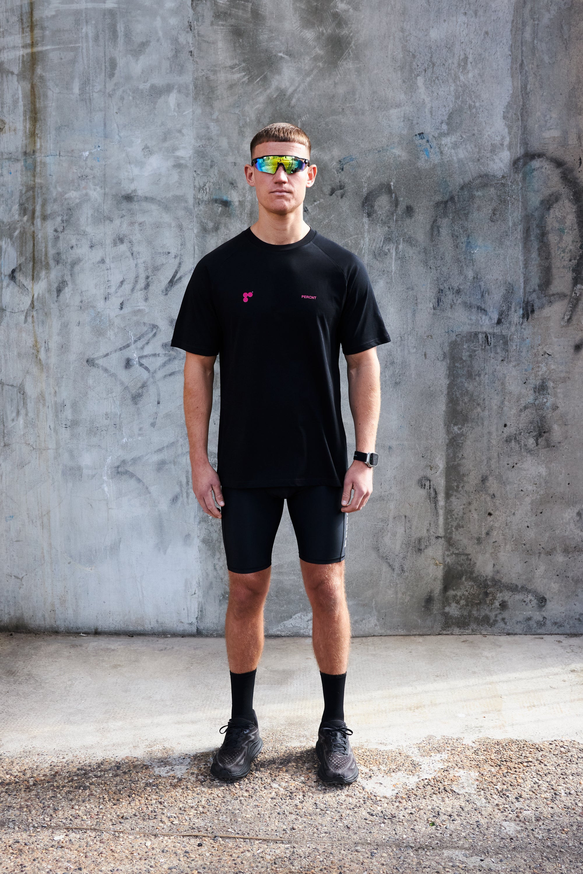 PERCNT® Team Tee - Black