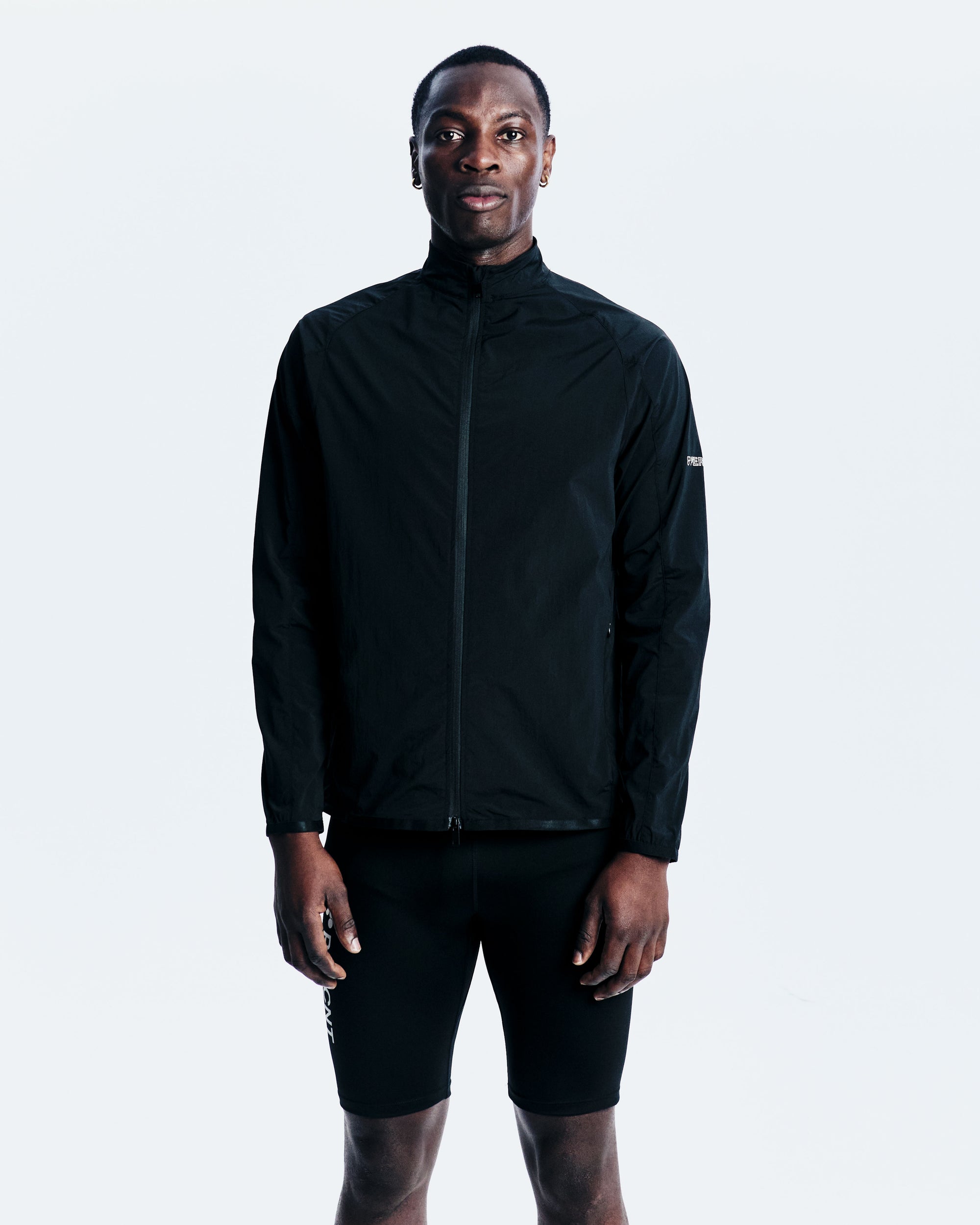PERCNT Performance Block Jacket - Black