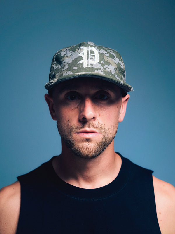 PERCNT Trail Camo V2 Cap - Digi