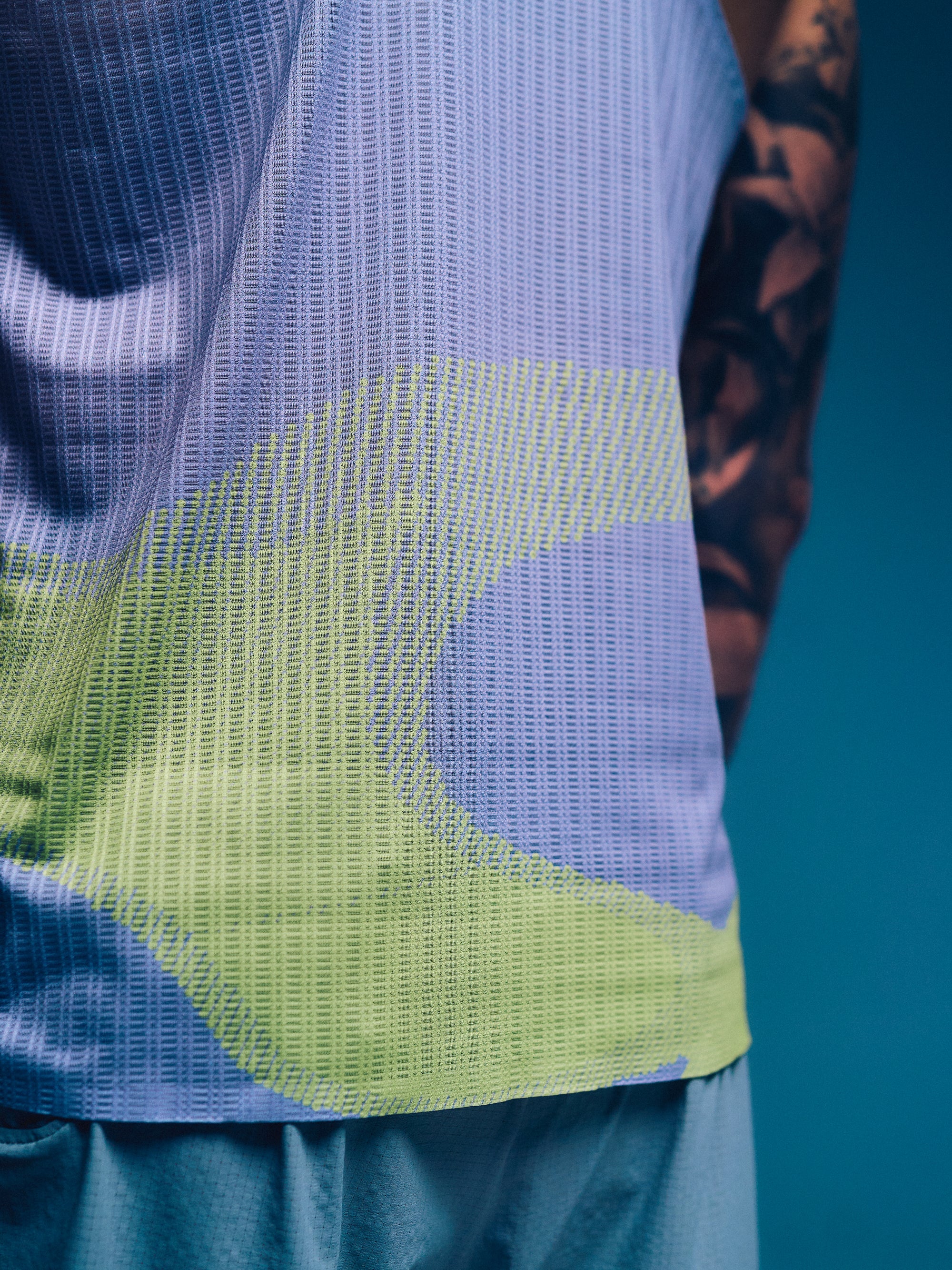 PERCNT Pro Performance Singlet - Vapour