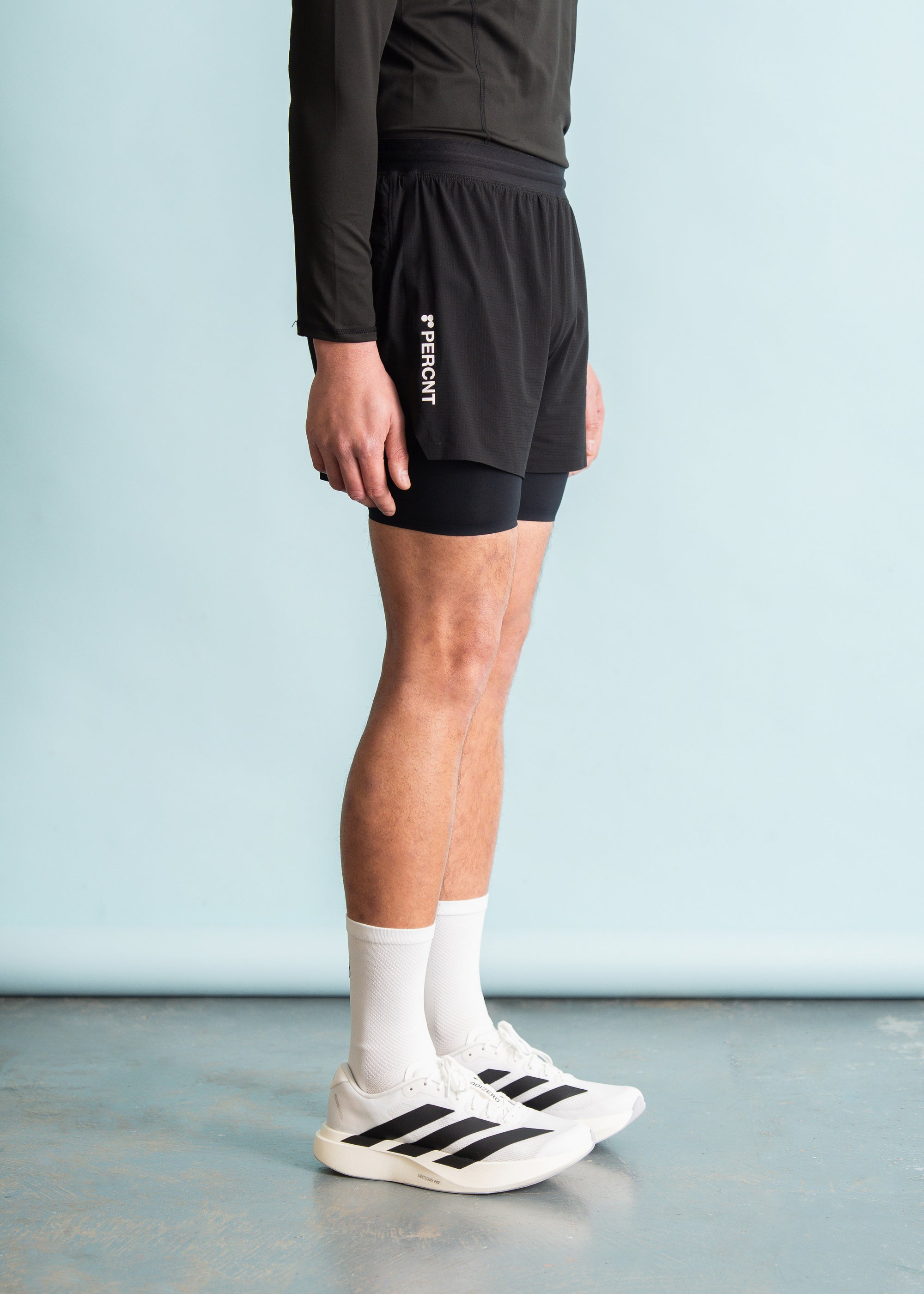 PERCNT Aero Performance Short - Black