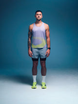 PERCNT Pro Performance Singlet - Vapour
