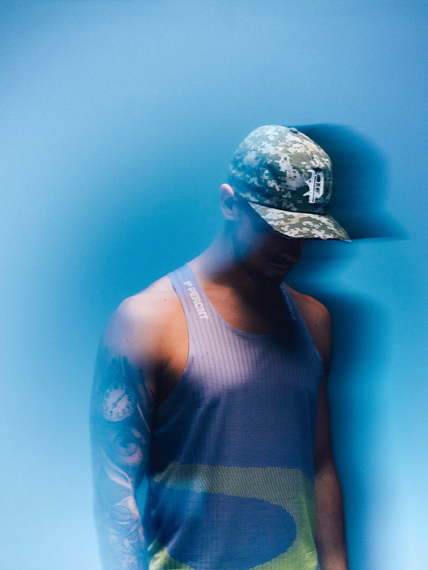 PERCNT Trail Camo V2 Cap - Digi