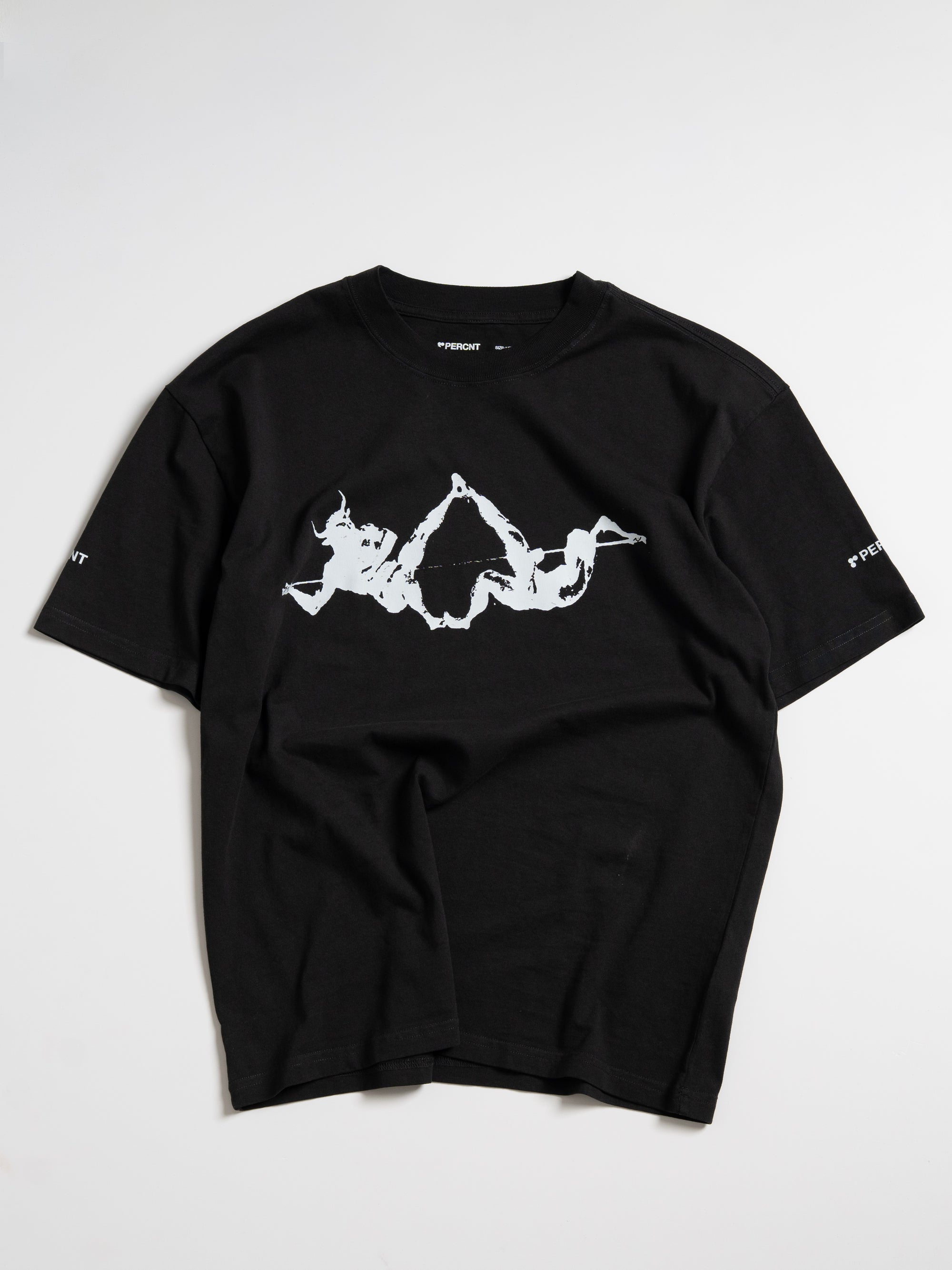 PERCNT Endure T-Shirt - Washed Black