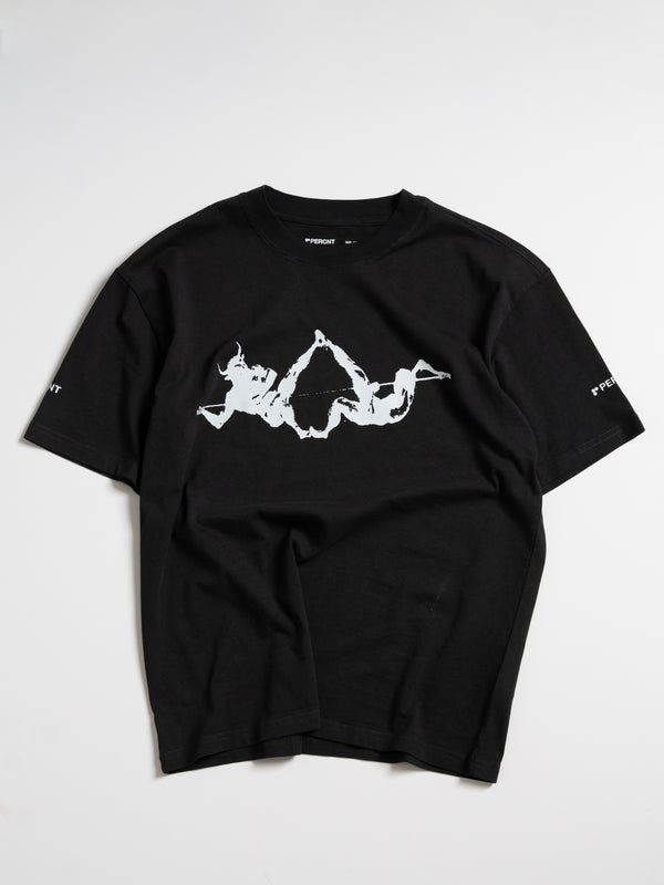 PERCNT Endure T-Shirt - Washed Black