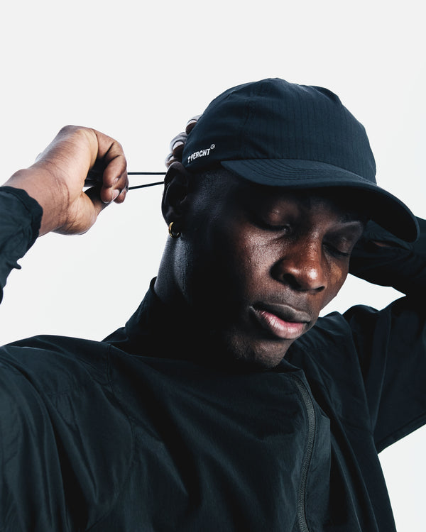 PERCNT V2 Team Performance Cap - Black