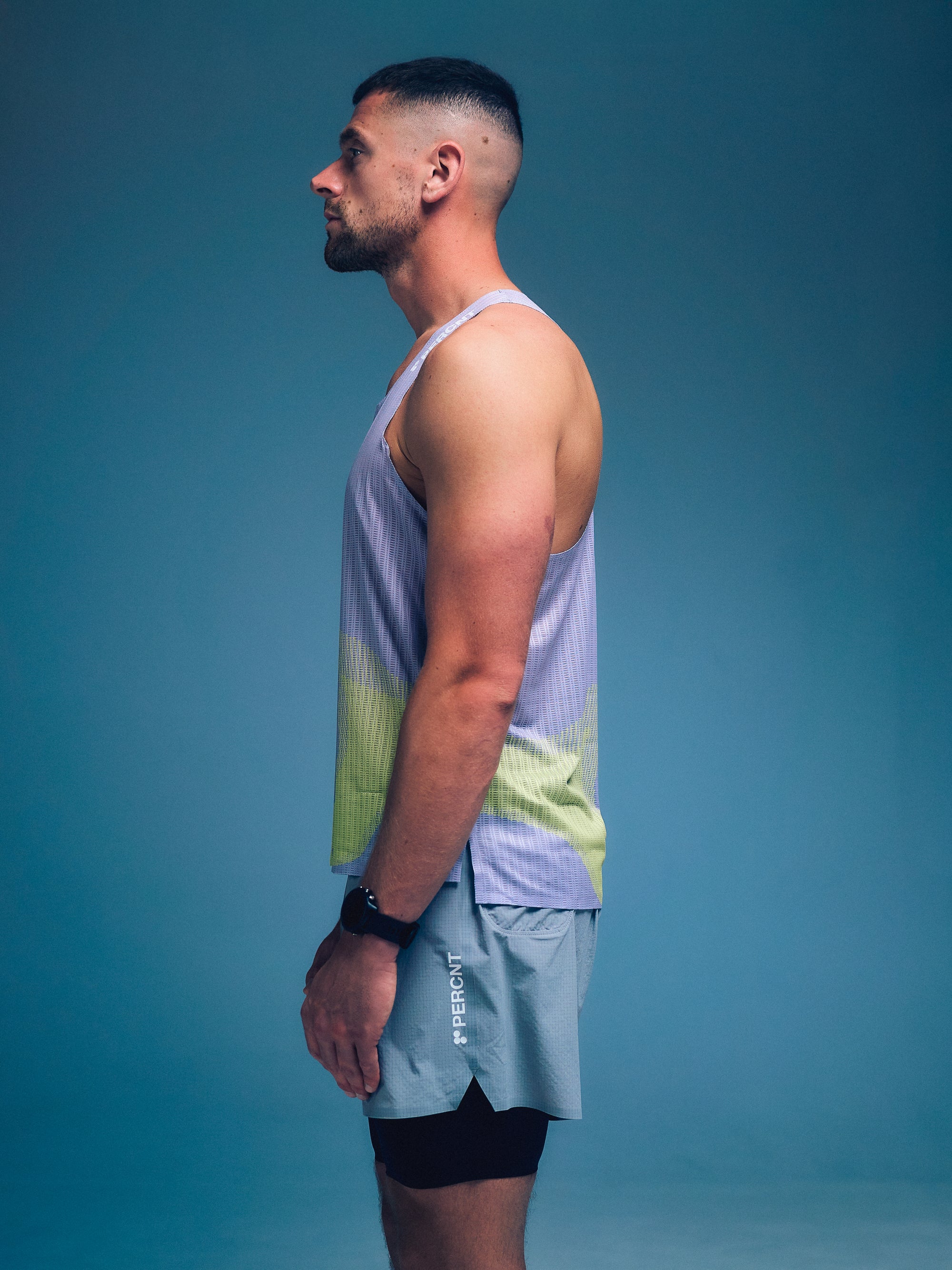 PERCNT Aero Performance Short - Vapour