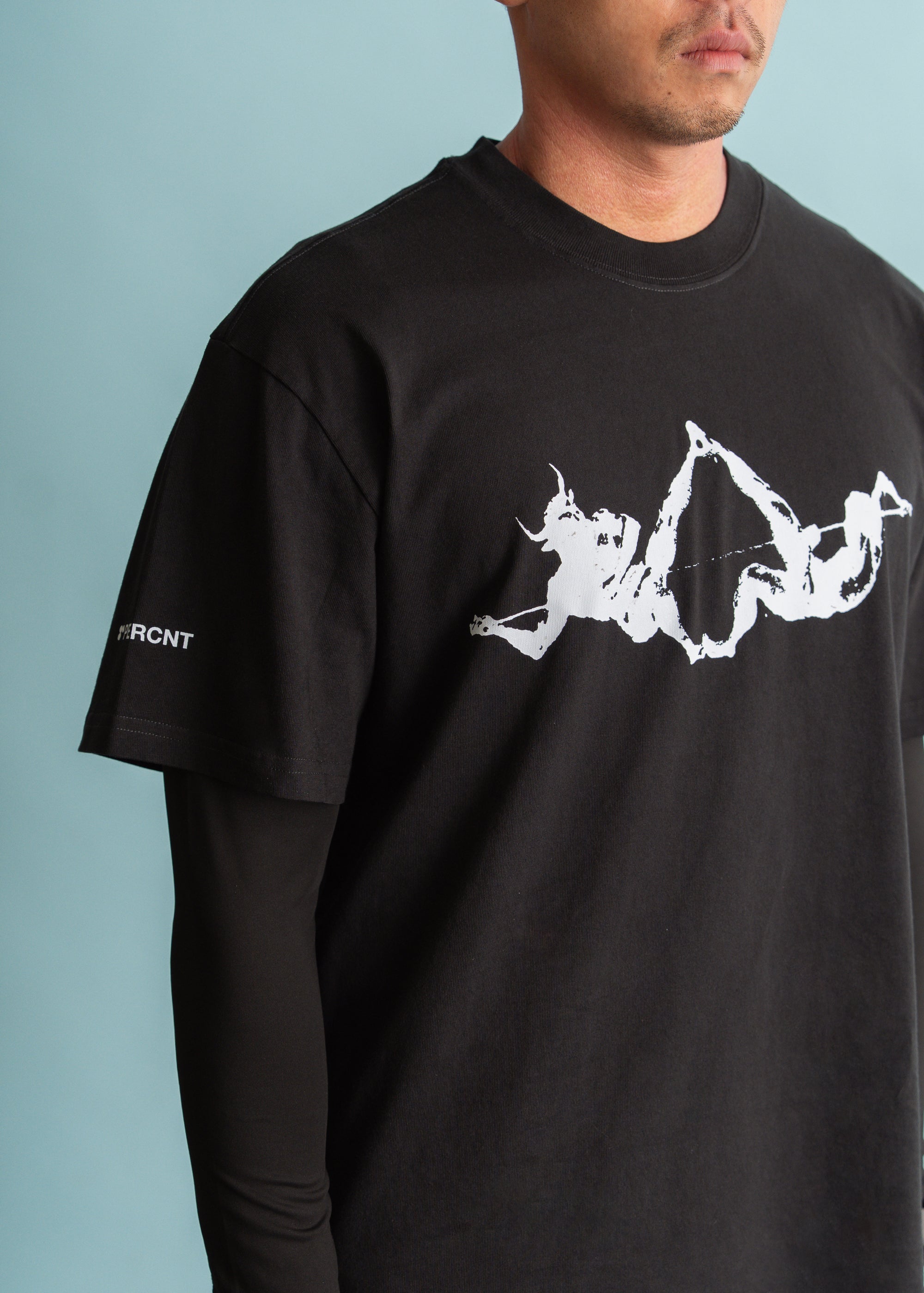 PERCNT Endure T-Shirt - Washed Black