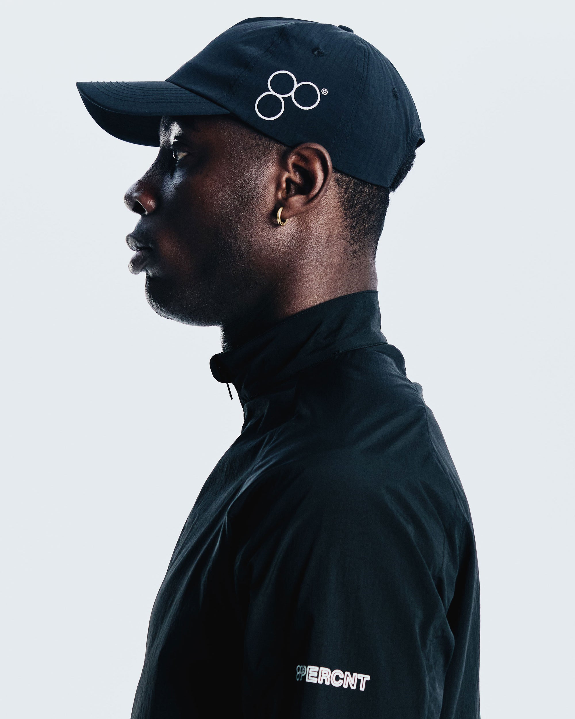 PERCNT V2 Team Performance Cap - Black