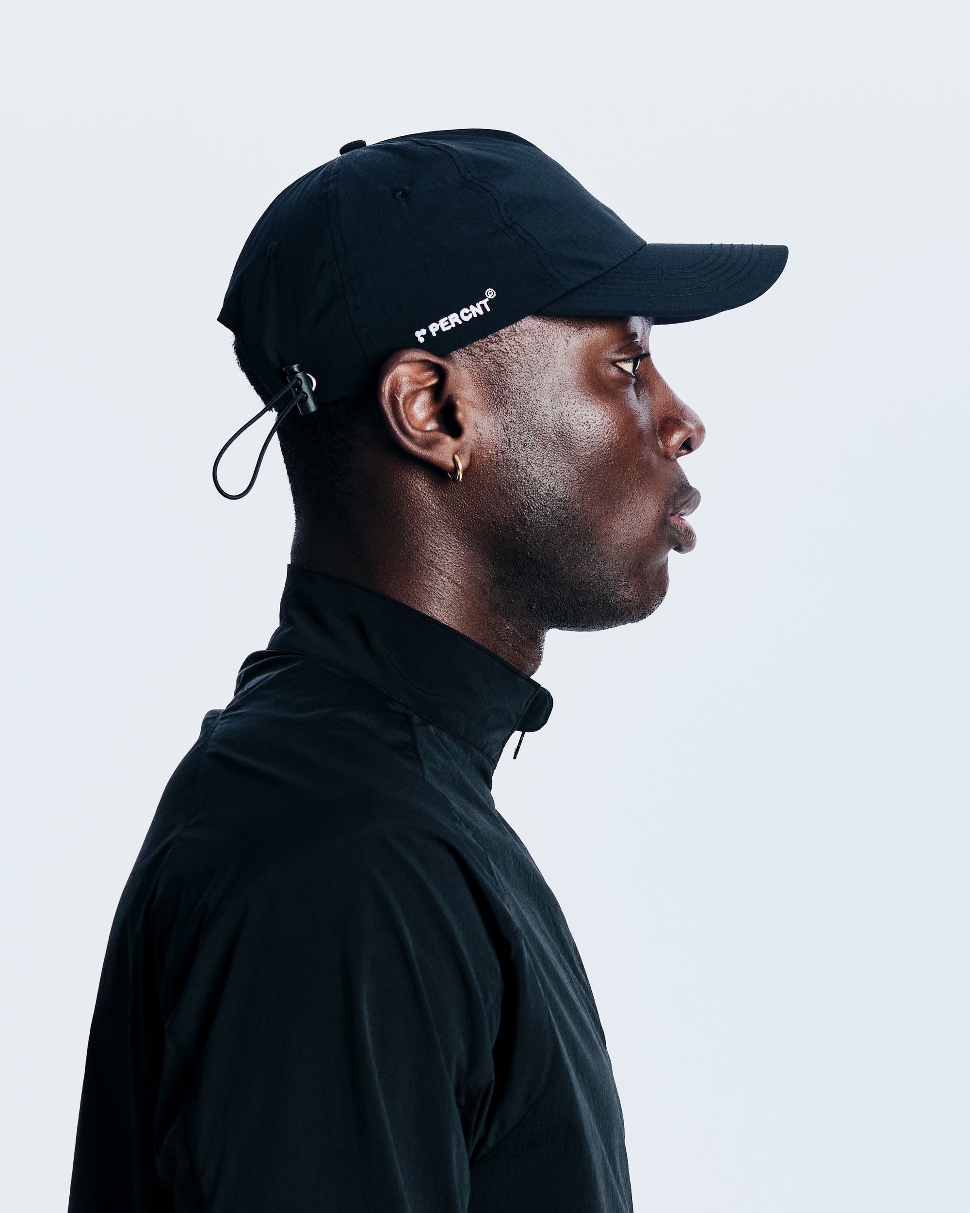 PERCNT V2 Team Performance Cap - Black