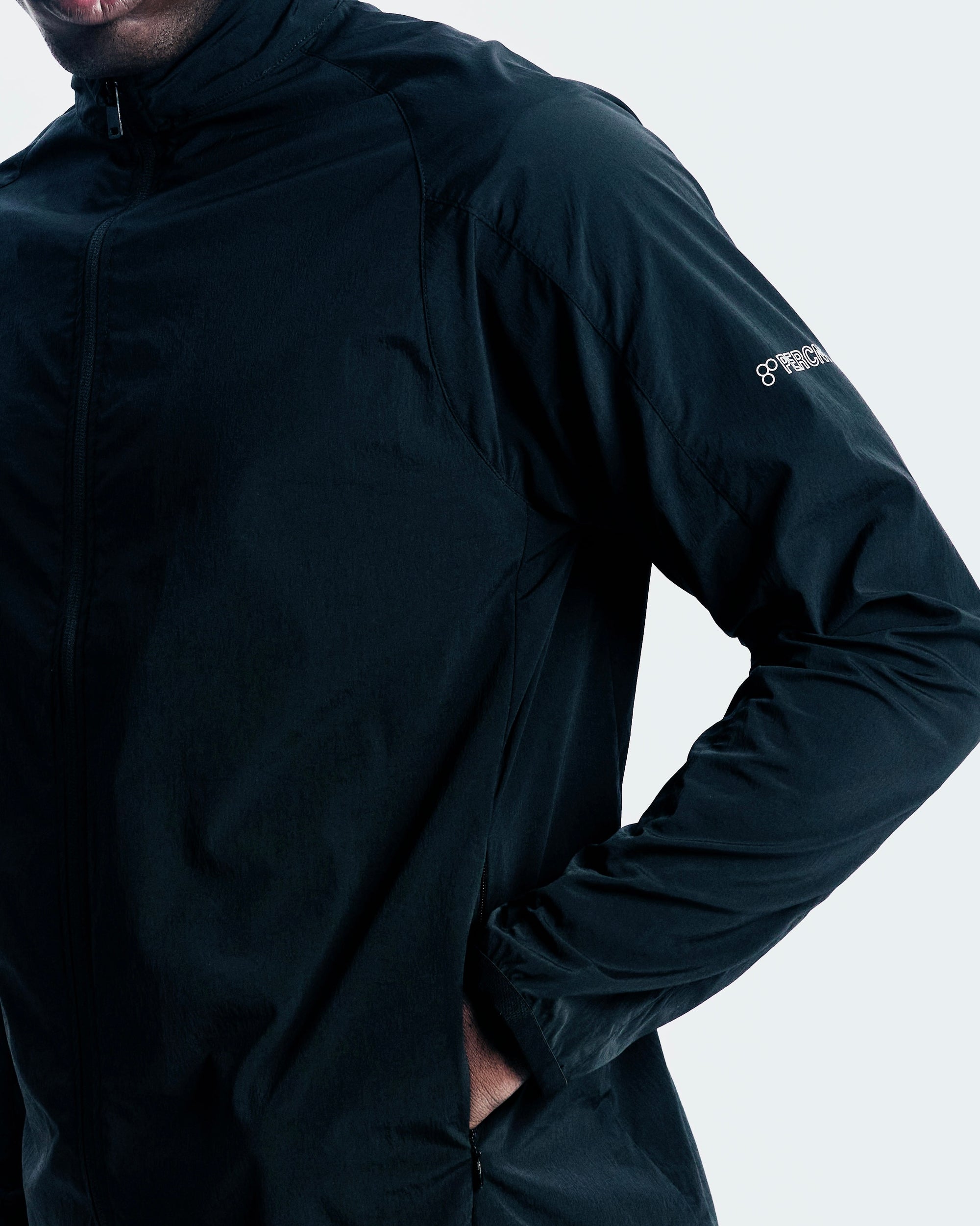 PERCNT Performance Block Jacket - Black