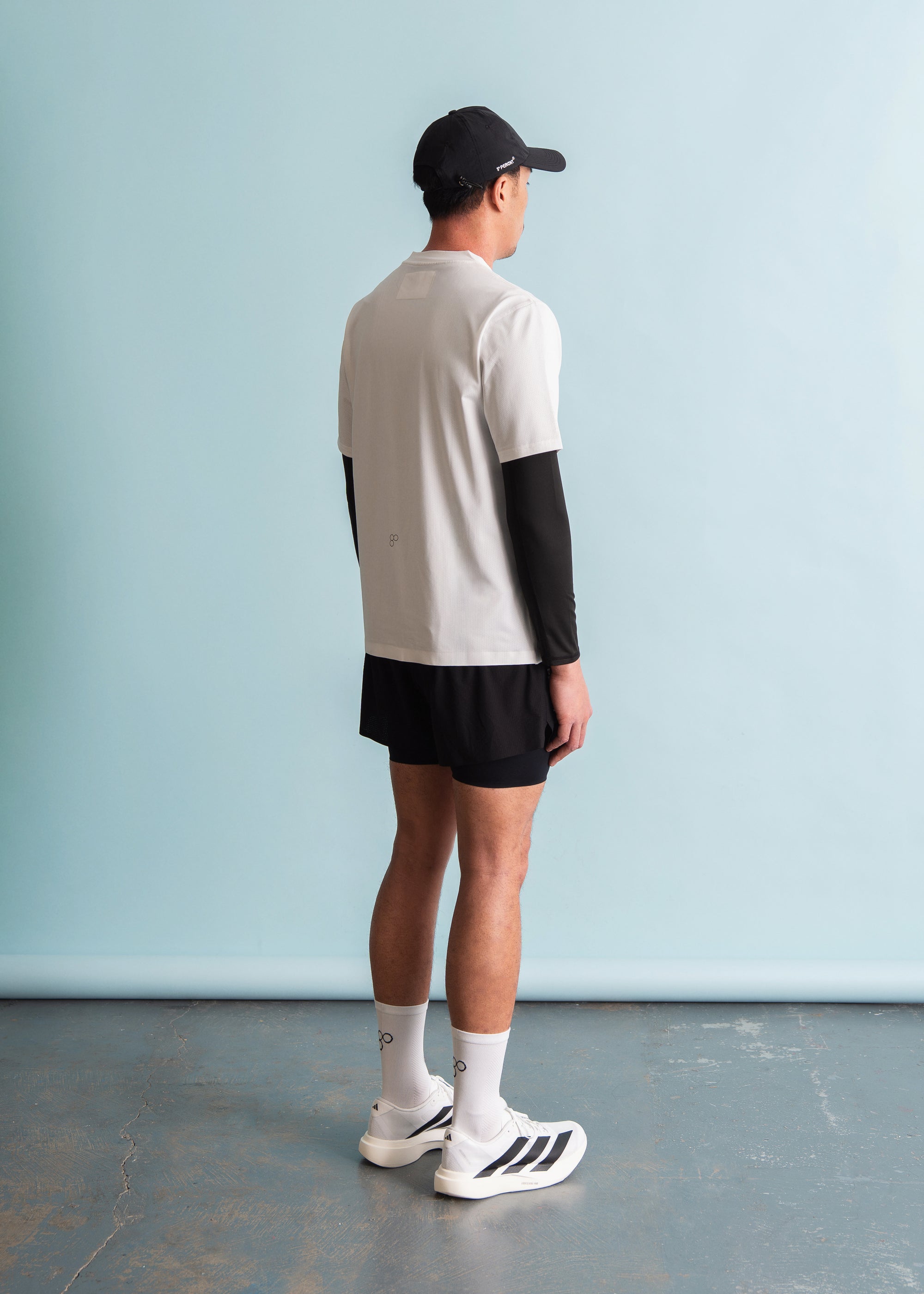 PERCNT Core Performance T-Shirt - White