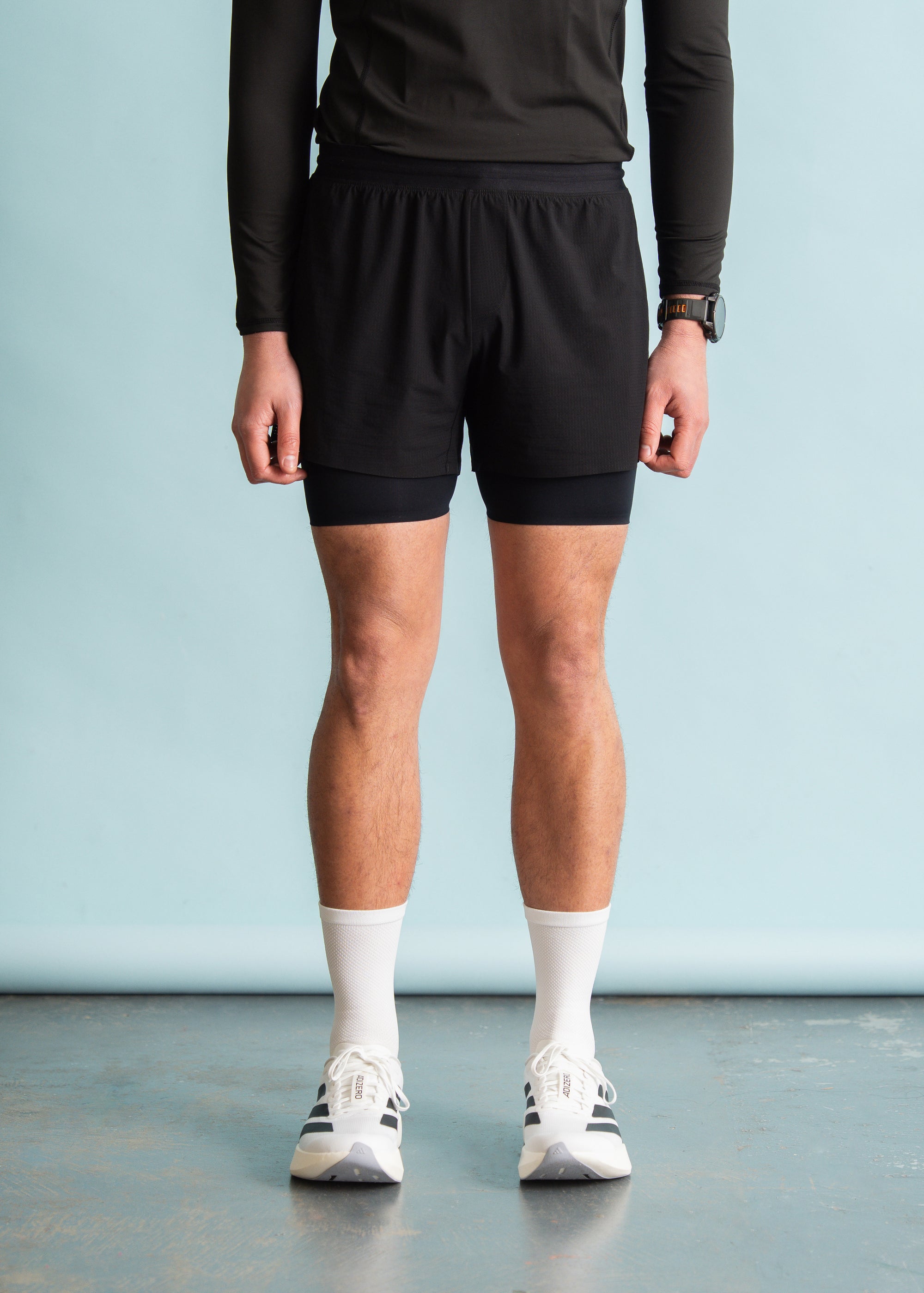 PERCNT Aero Performance Short - Black