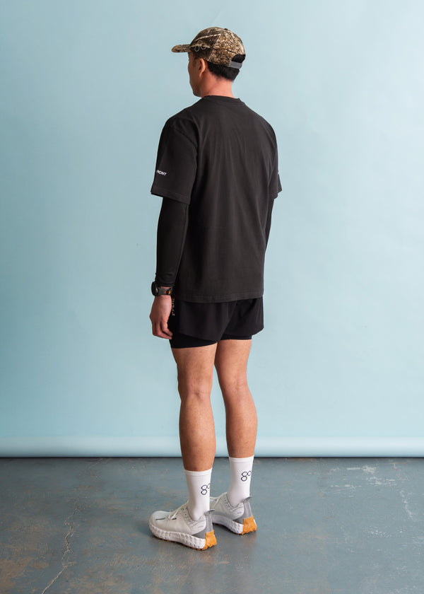 PERCNT Endure T-Shirt - Washed Black