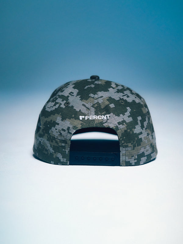 PERCNT Trail Camo V2 Cap - Digi
