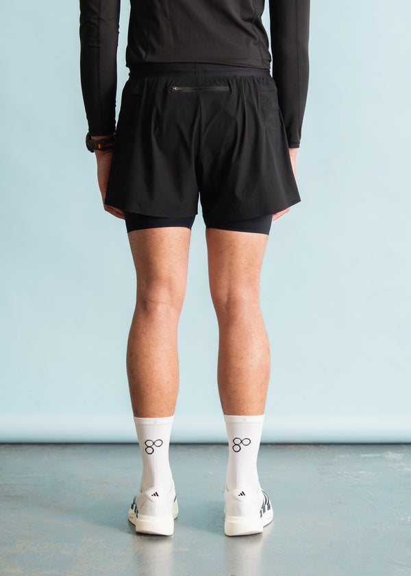 PERCNT Aero Performance Short - Black