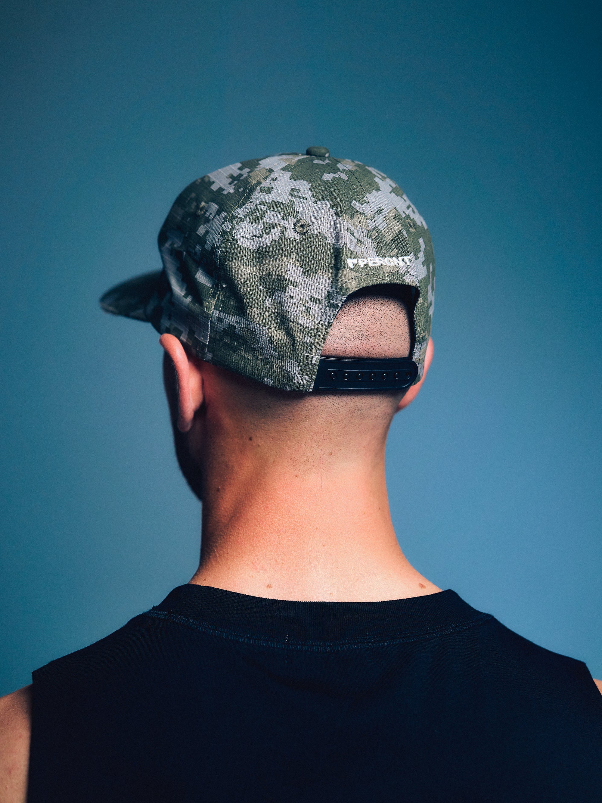 PERCNT Trail Camo V2 Cap - Digi