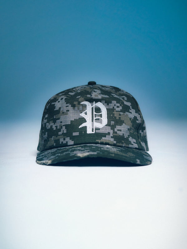 PERCNT Trail Camo V2 Cap - Digi