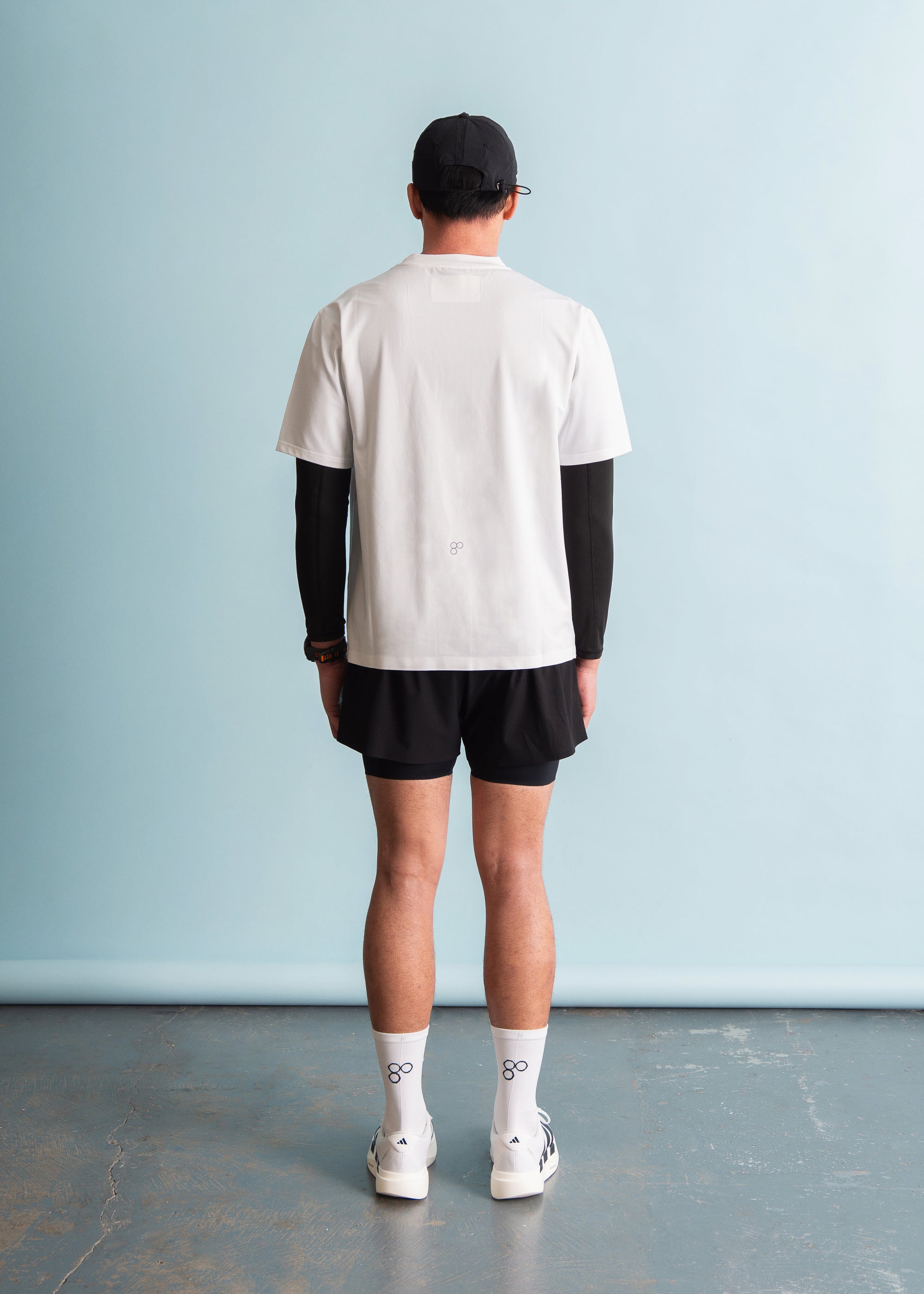 PERCNT Core Performance T-Shirt - White