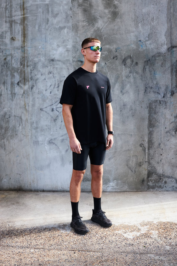 PERCNT® Team Tee - Black