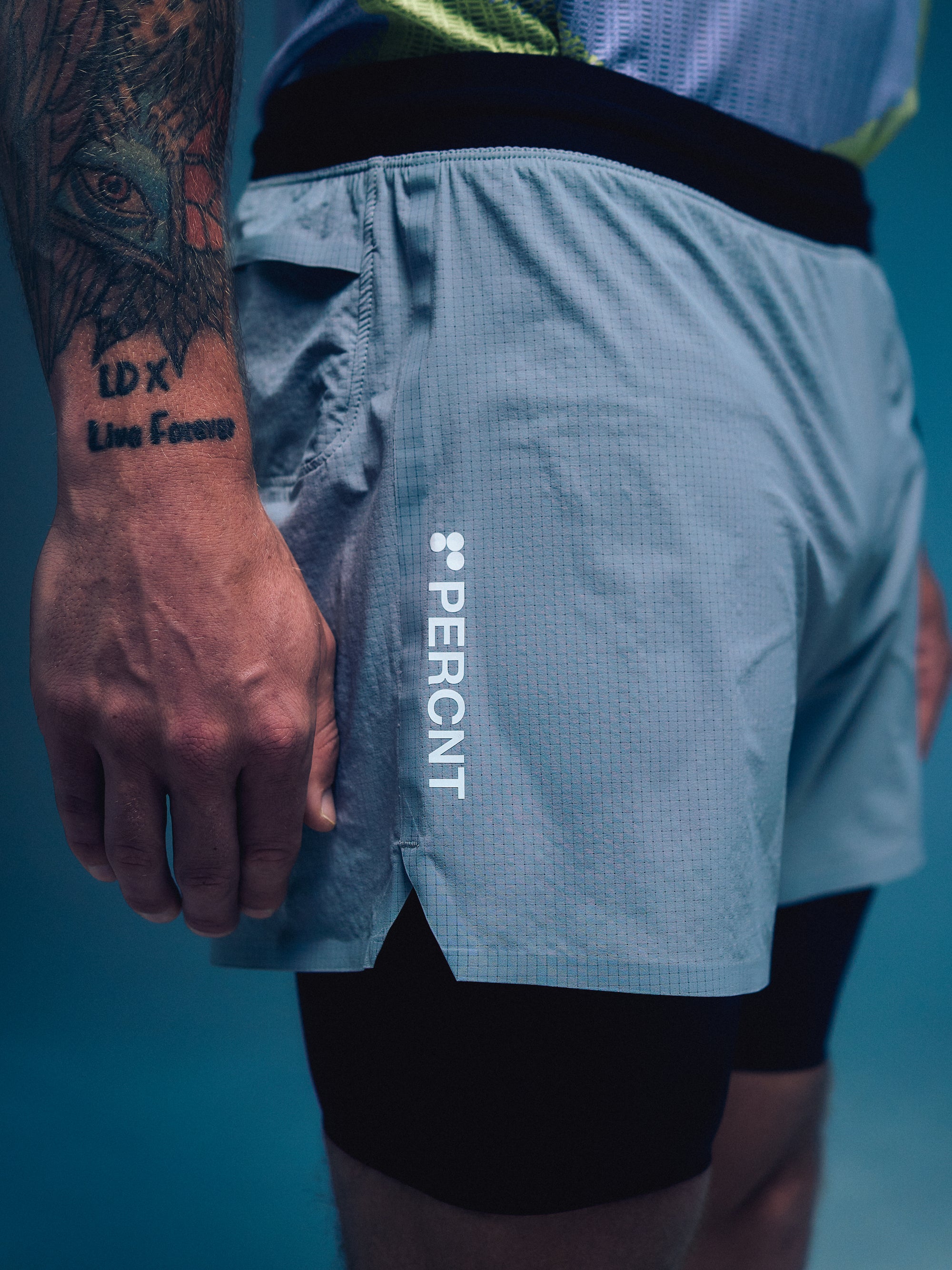 PERCNT Aero Performance Short - Vapour