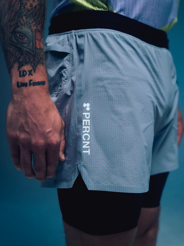 PERCNT Aero Performance Short - Vapour