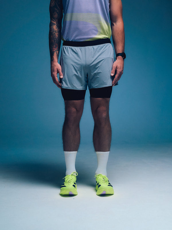 PERCNT Aero Performance Short - Vapour