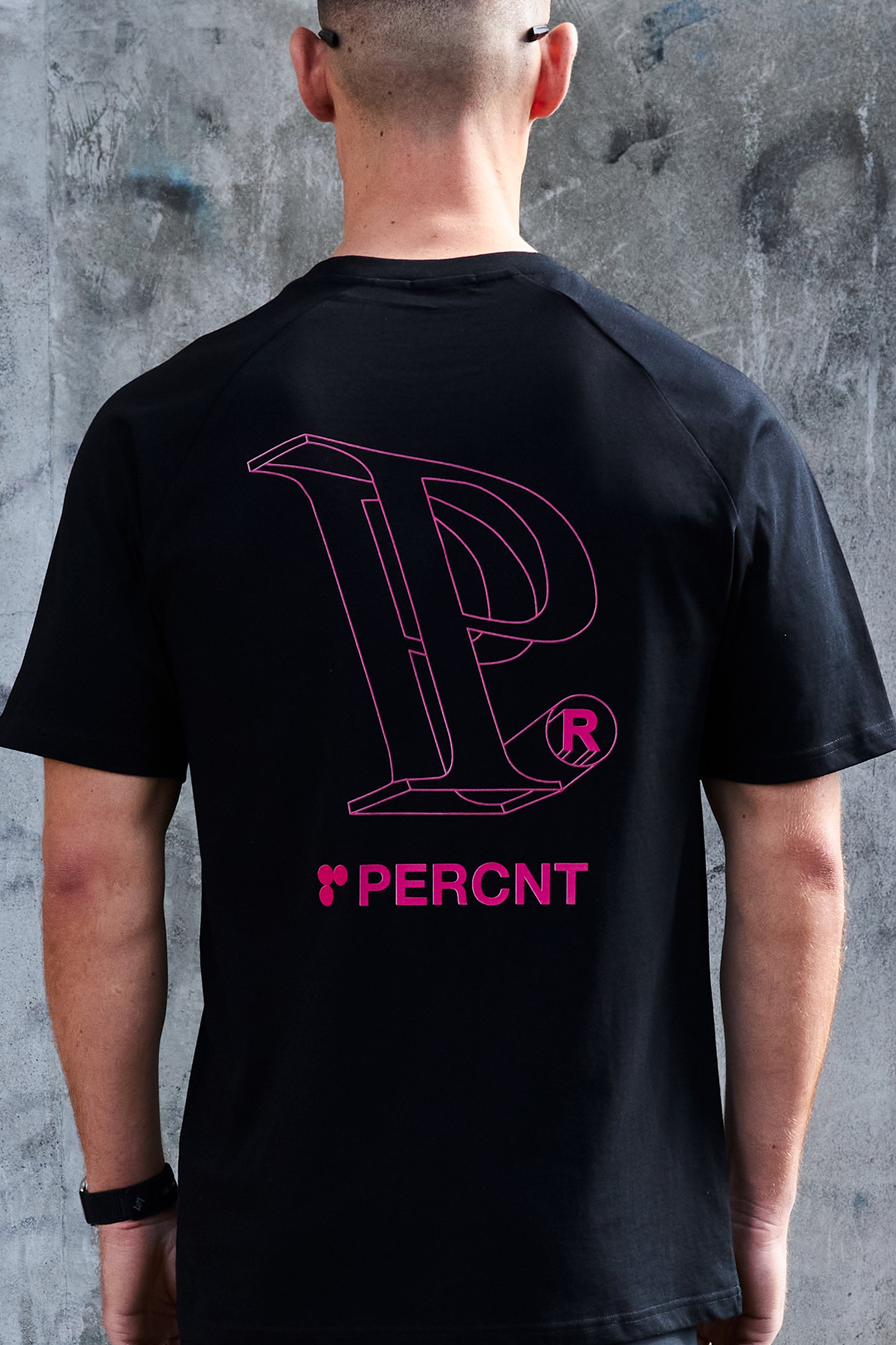 PERCNT® Team Tee - Black