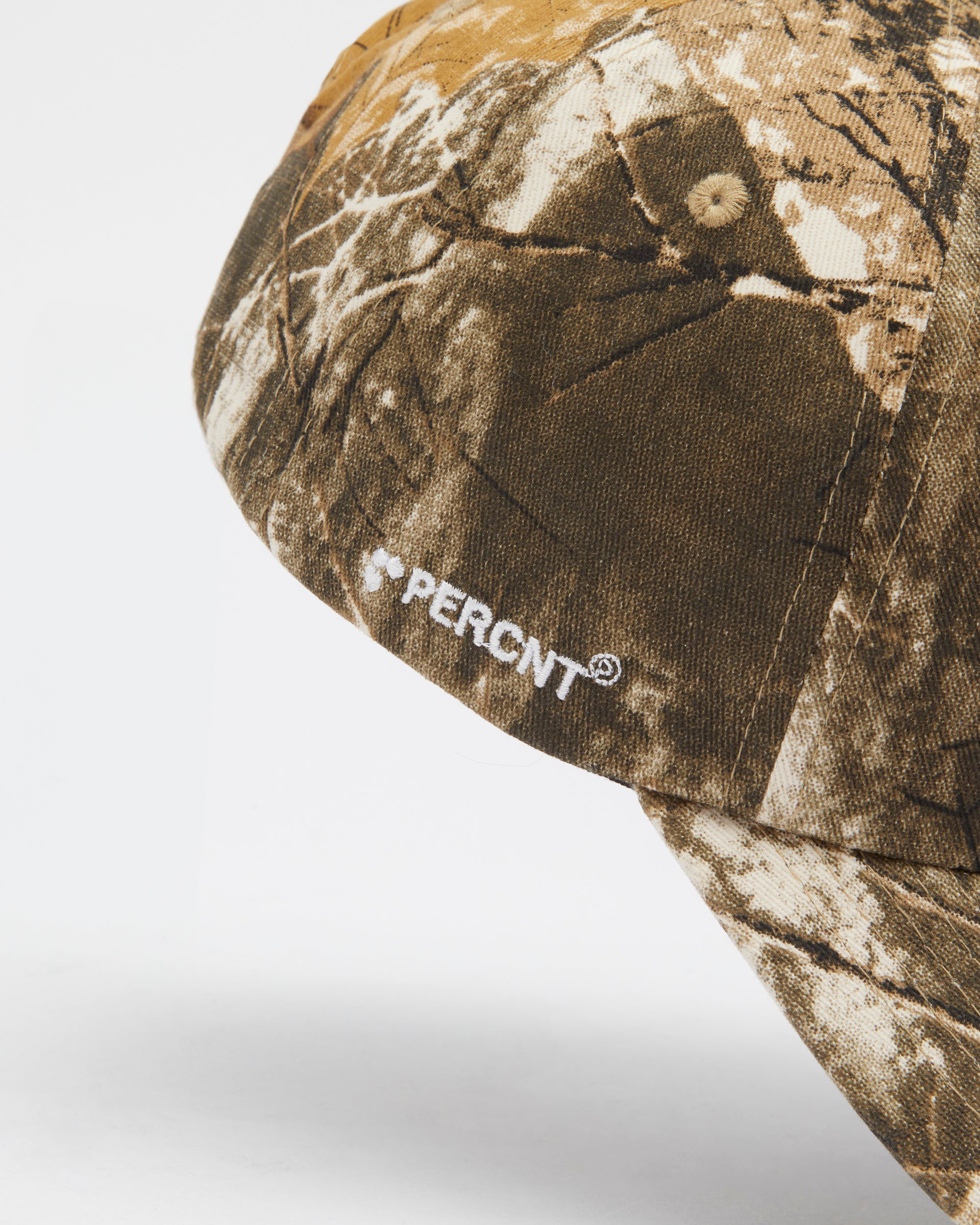 Camo cap detail 