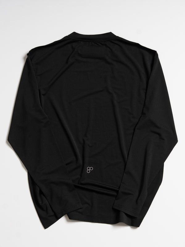 PERCNT Core Performance L/S T-Shirt - Black
