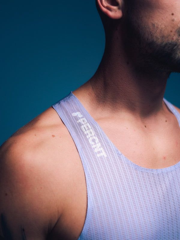 PERCNT Pro Performance Singlet - Vapour