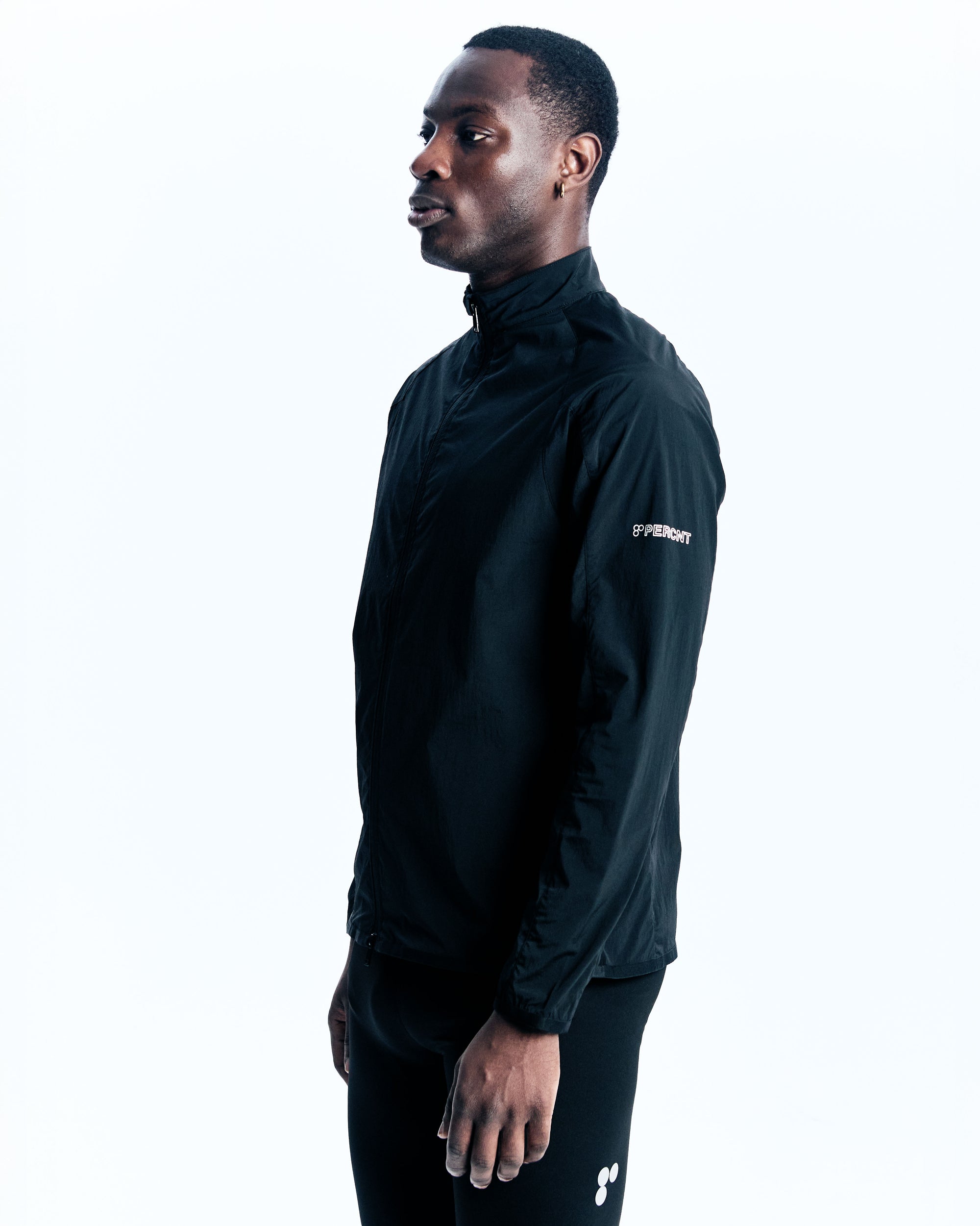 PERCNT Performance Block Jacket - Black