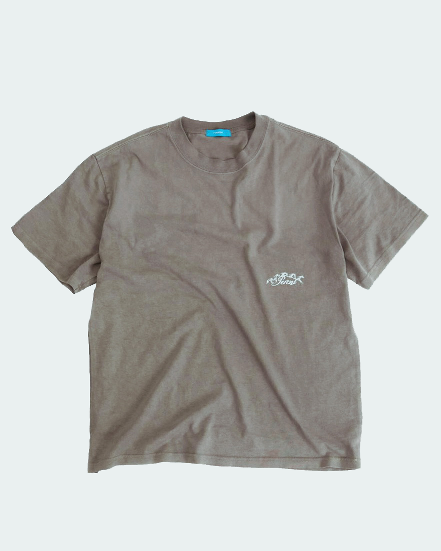 PERCNT® Mile One Tee - Ash