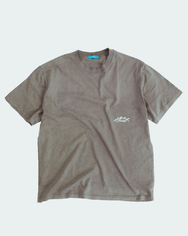 PERCNT® Mile One Tee - Ash